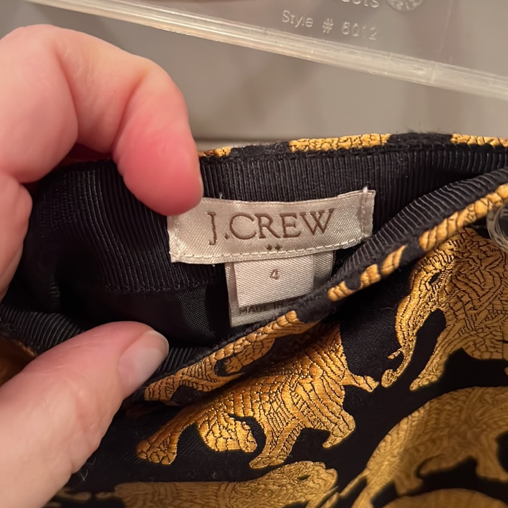 J Crew elephant mini skirt - Picture 4 of 4